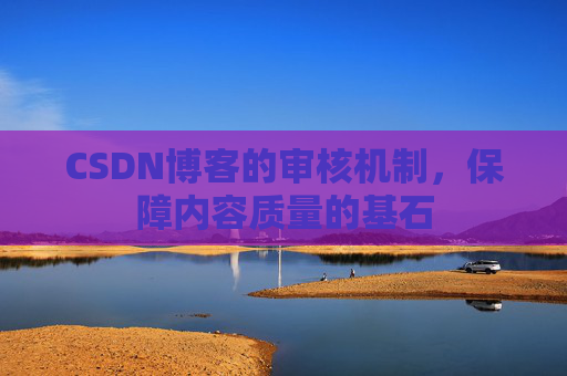 CSDN博客的审核机制，保障内容质量的基石