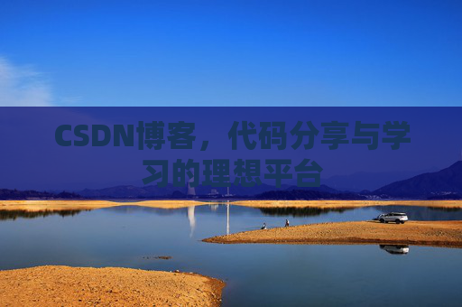 CSDN博客，代码分享与学习的理想平台